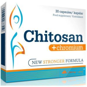 Комплексный жиросжигатель Olimp Nutrition Chitosan + chrom 30 Caps