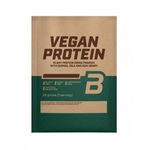 Протеин BioTechUSA Vegan Protein 25 g /1 servings/ Vanilla Cookies