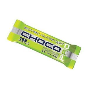Углеводный батончик Scitec Nutrition Choco Pro Bar 55 g Lemon Cake