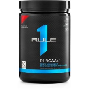Аминокислота BCAA для спорта Rule One Proteins R1 BCAAs 444 g /60 servings/ Fruit Punch