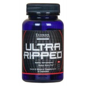 Комплексный жиросжигатель Ultimate Nutrition Ultra Ripped 2 Caps