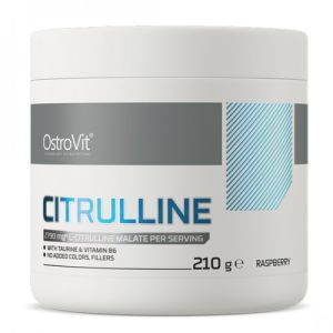 Цитруллин для спорта OstroVit Citrulline 210 g /70 servings/ Raspberry