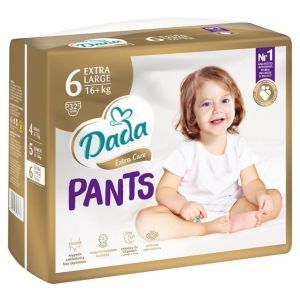 Підгузки - трусики Dada Extra Care Pants 6 EXTRA LARGE для дітей вагою від 16 кг 32 шт