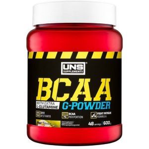 Аминокислота BCAA для спорта UNS BCAA G-Powder 600 g /48 servings/ Pear