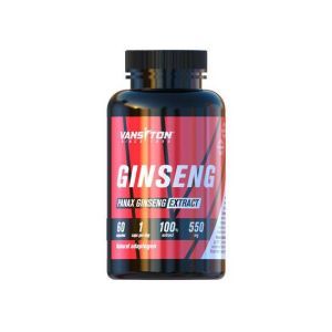 Энергетик Vansiton Ginseng 550 mg 60 Caps