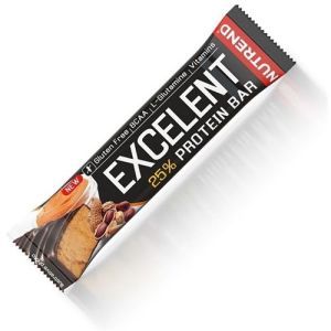 Протеиновый батончик Nutrend Excelent Protein bar 85 g Peanut Butter in Milk Chocolate