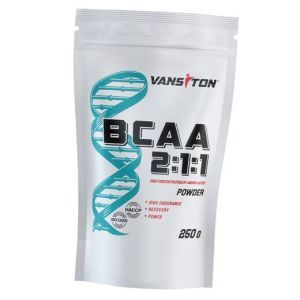 Амінокислоти BCAA 2:1:1 Vansiton 250г Без смаку (28173003)