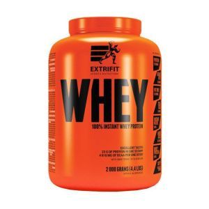 Протеин Extrifit 100% Instant Whey 2000 g /66 servings/ Chocolate