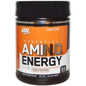 Аминокомплекс для спорта Optimum Nutrition Essential Amino Energy 585 g /65 servings/ Orange Cooler