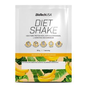 Заменитель питания BioTechUSA Diet Shake 30 g /1 servings/ Banana