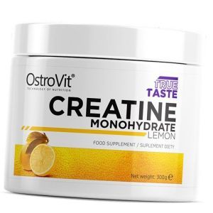 Креатин Моногідрат Creatine Monohydrate Ostrovit 300г Лимон (31250008)