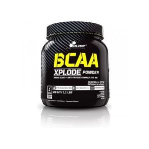 Аминокислота BCAA для спорта Olimp Nutrition BCAA Xplode 500 g /50 servings/ Lemon