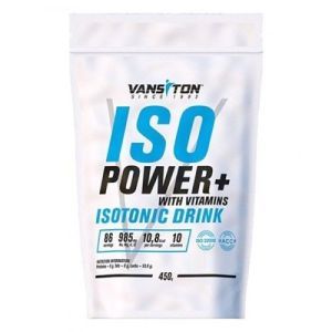 Изотоник Vansiton ISO Power 450 g /86 servings/ Passion fruit
