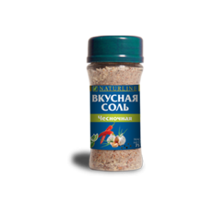 Вкусная соль "Чесночная", Biola, 75 гр
