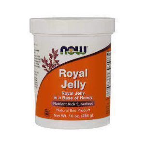 Маточное молочко, Royal Jelly, Now Foods, 284 г