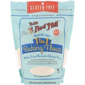Мука для выпечки 1:1, Baking Flour, Bob's Red Mill, без глютена, 624 г (Default)