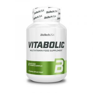 Мультивитамины для спортсменов, Vitabolic, BioTech USA, 30 таблеток

