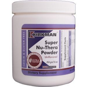 Мультивитамины, Super Nu-Thera, Kirkman Labs, без запаха, 454 г