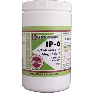 Инозитол IP-6 кальций и магний, Kirkman Labs, 414 грамм 