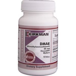 DMAE (диметиламиноэтанол), Kirkman Labs, 90 конфет