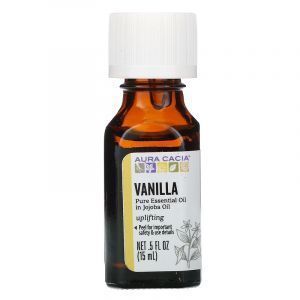 Эфирное масло ванили, Aura Cacia, 15 мл (Default)