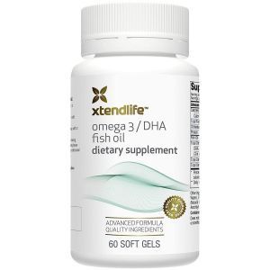 Омега-3, (Omega 3 / DHA Fish Oil), Xtend-Life, 60 капсул