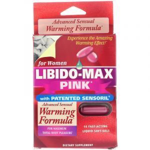 Формула либидо для женщин, Libido-Max Pink, Applied Nutrition, 16 гелевых капсул