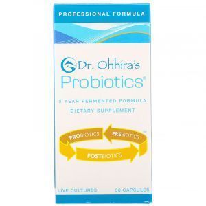 Пробиотическая формула, Formula Probiotics, Dr. Ohhira's, 30 капсул (Default)