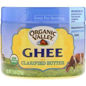 Топленое масло гхи, Ghee Clarified Butter, Organic Valley, органик, 212 г (Default)
