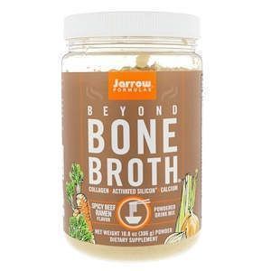  Костный говяжий бульон, Beyond Bone Broth, Jarrow Formulas, 306 гр 