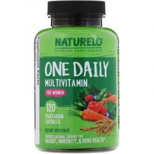 Мультивитамины для женщин, One Daily Multivitamin for Women, NATURELO, 120 капсул (Default)