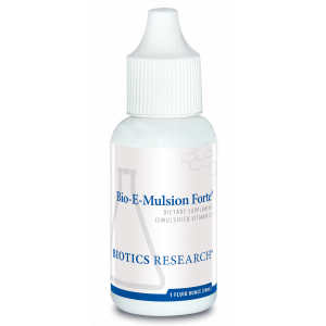 Витамин Е, Bio-E-Mulsion Forte, Biotics Research, 30 мл.