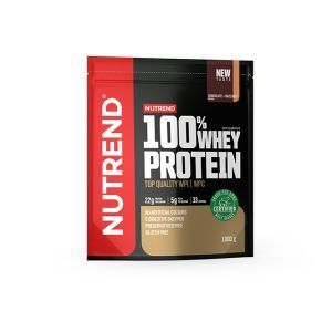 Cывороточный протеин, 100% Whey Protein, Nutrend, шоколад и лесной орех, 1 кг
