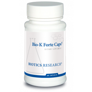 Витамин K, Bio-K Forte Caps, Biotics Research, 60 капсул