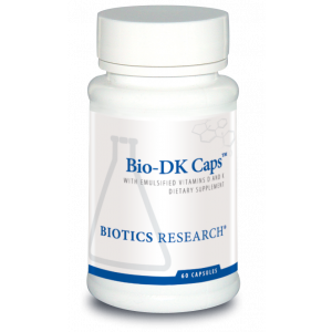 Витамины D и K, эмульсия, BIO-DK-MULSION, Biotics Research, 30 мл