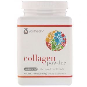 Коллаген, Collagen Powder, Youtheory, 283,5 г (Default)