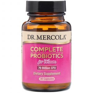 Пробиотики для женщин, Probiotics for Women, Dr. Mercola, 30 капсул (Default)