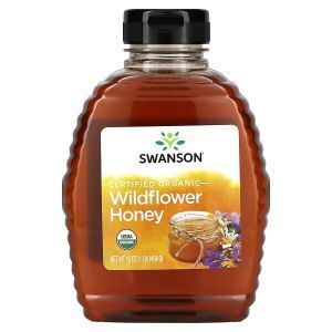 Витамин C, Kids Vitamin C, Swanson, для детей, апельсин, 60 жевательных таблеток