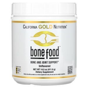 Формула для поддержки здоровья костей, Bone Food, California Gold Nutrition, 411 г