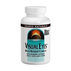 Витамины для глаз, Source Naturals, 90 таблеток