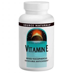 Витамин Е, Source Naturals, 400 МЕ, 250 таблеток 