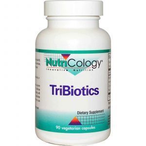 Пробиотики, ТриБиотик, Nutricology, 90 капс