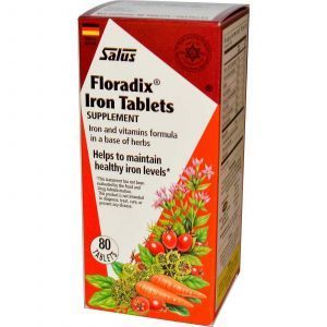 Железо, Flora, 80 таблеток