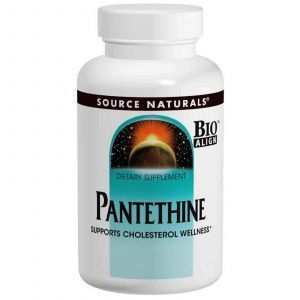 Пантетин, Source Naturals, 300 мг, 90 таблеток