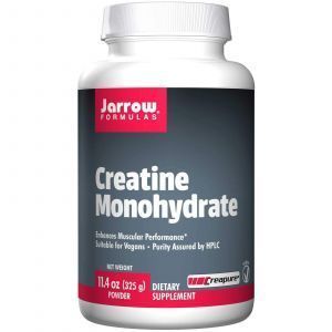 Креатин, Creatine Monohydrate, Jarrow Formulas, порошок, 325 г.