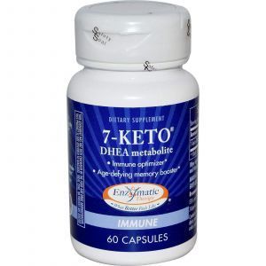 7-Кето ДГЭА метаболит, Enzymatic Therapy, 60 капс