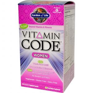 Сырые Витамины для женщин, Garden of Life, 240 кап.