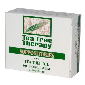 Гигиена влагалища, Tea Tree Therapy, 6 свечей 