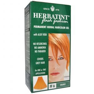 Краска для волос, Herbatint, FF 6, оранжевый, 135 мл.