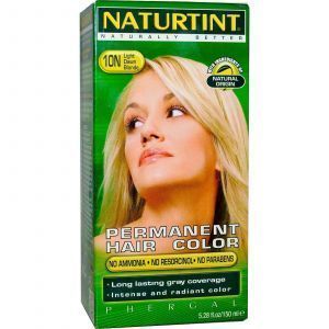 Краска для волос, Naturtint, 10N Светло-русый, 150 мл.